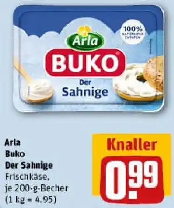 REWE Arla Buko Der Sahnige Angebot