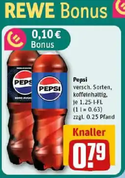 REWE Pepsi Angebot
