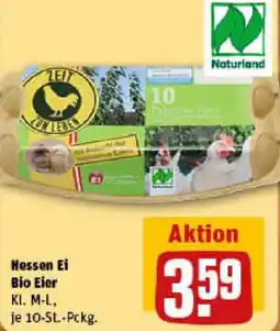 REWE Hessen Ei Bio Eier Angebot