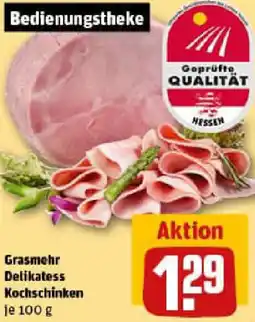 REWE Grasmehr Delikatess Kochschinken Angebot