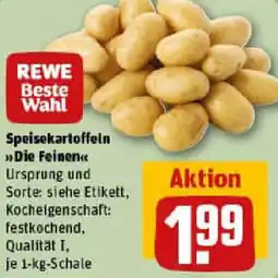 REWE Speisekartoffeln Die Feinen Angebot