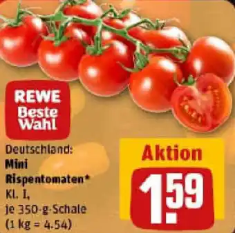 REWE Mini Rispentomaten Angebot