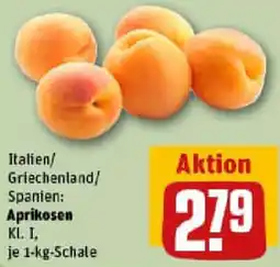 REWE Aprikosen Angebot