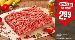 REWE Hackfleisch gemischt Angebot