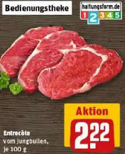REWE Entrecôte Angebot