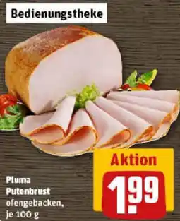 REWE Pluma Putenbrust Angebot