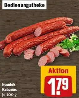 REWE Houdek Kabanos Angebot