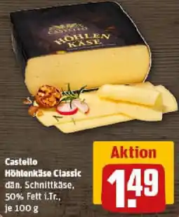 REWE Castello Höhlenkäse Classic Angebot