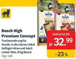 Das Futterhaus Bosch High Premium Concept Angebot