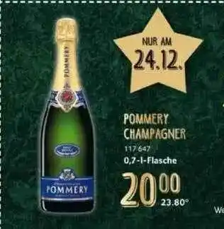 Selgros Pommery Champagner Angebot