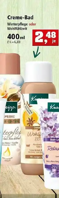 Thomas Philipps Creme-bad Kneipp Angebot