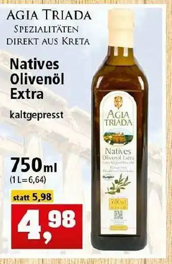 Thomas Philipps Agia Triada Natives Olivenöl Extra Angebot