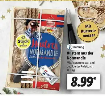 Lidl Austern Aus Der Normandie Angebot