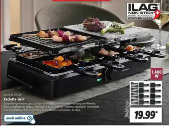 Lidl Silvercrest Raclette-grill Angebot