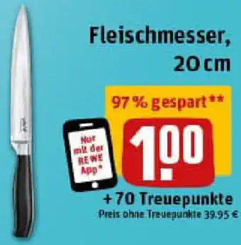 REWE Fleischmesser, 20 cm Angebot