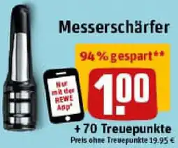 REWE Messerschärfer Angebot