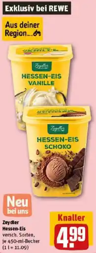 REWE Zeydler Hessen-Eis Angebot