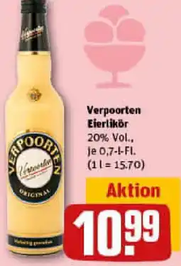 REWE Verpoorten Eierlikör Angebot