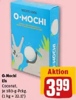 REWE O-Mochi Eis Angebot
