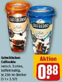 REWE Schwälbchen Caffreddo Angebot