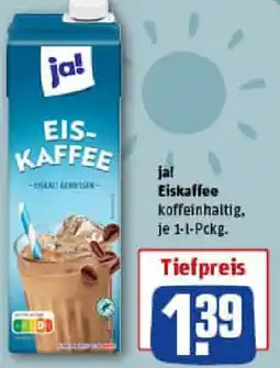 REWE ja! Eiskaffee Angebot
