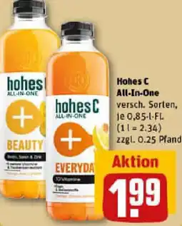 REWE Hohes C All-In-One Angebot