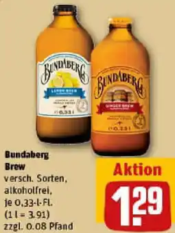 REWE Bundaberg Brew Angebot