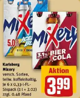 REWE Karlsberg Mixery Angebot