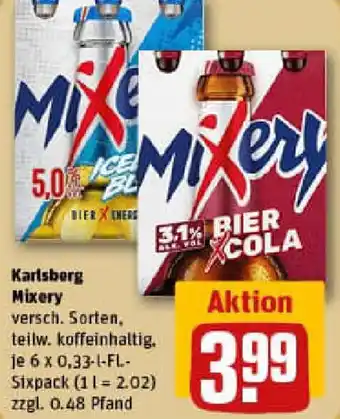 REWE Karlsberg Mixery Angebot