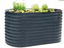 toom Baumarkt Westmann Hochbeet Oval Grow Faster Angebot