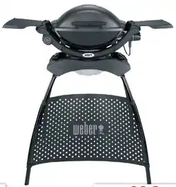 toom Baumarkt Weber Marken-Elektrogrill Q1400 Stand Angebot