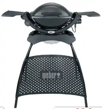 toom Baumarkt Weber Marken-Elektrogrill Q1400 Stand Angebot