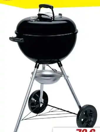 toom Baumarkt Weber Orginal Kettle E-4710 Angebot
