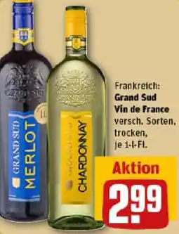 REWE Grand Sud Vin de France Angebot
