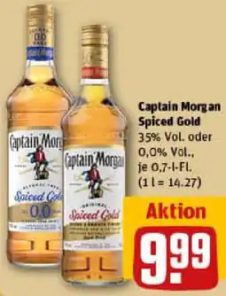 REWE Captain Morgan Spiced Gold Angebot