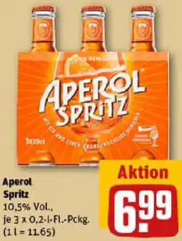 REWE Aperol Spritz Angebot