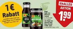 REWE Maggi Magic Asia Würzsauce Teriyaki oder Magic Asia Japanese Style Saucy Teriyaki 10 Min. Sauce Angebot
