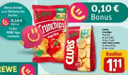 REWE Lorenz Crunchips oder Clubs Cracker Angebot