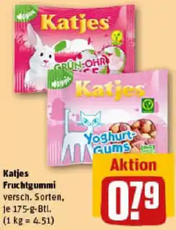 REWE Katjes Fruchtgummi Angebot