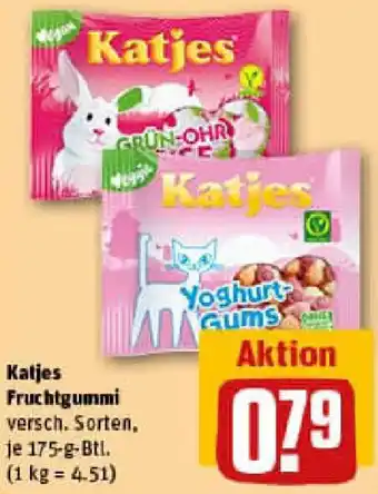 REWE Katjes Fruchtgummi Angebot