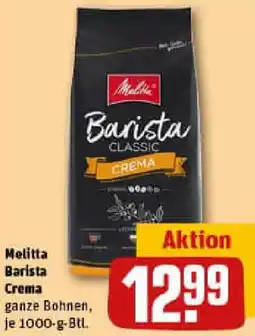 REWE Melitta Barista Crema Angebot