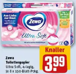REWE Zewa Toilettenpapier Angebot