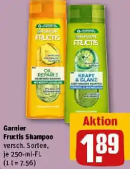 REWE Garnier Fructis Shampoo Angebot