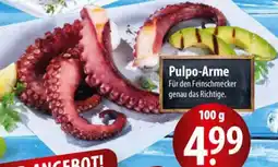 Famila Nord Ost Pulpo-Arme Angebot