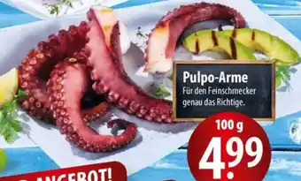 Famila Nord Ost Pulpo-Arme Angebot