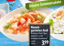 Famila Nord Ost Riesengarnelen Aioli Angebot