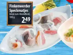 Famila Nord Ost Finkenwerder Speckmatjes Angebot