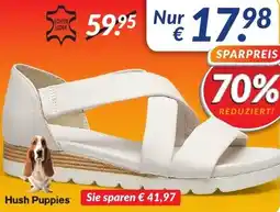 Mayer's Markenschuhe Hush Puppies Sandale Angebot