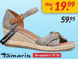 Mayer's Markenschuhe Tamaris Sandale Angebot