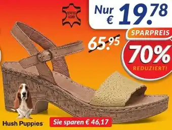 Mayer's Markenschuhe Hush Puppies Sandale Angebot